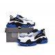 Balenciaga Triple S Black White Blue 536737 W2CA1 4124