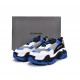 Balenciaga Triple S Black White Blue 536737 W2CA1 4124