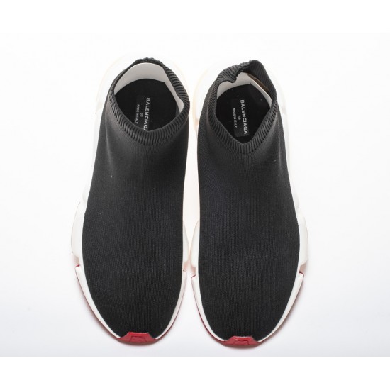 Balenciaga Speed Runner TESS S.GOMMA MAILLE NOIR ROUGE Sneaker Balenciaga Speed Runner TESS S.GOMMA MAILLE NOIR ROUGE Sneaker