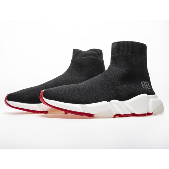 Balenciaga Speed Runner TESS S.GOMMA MAILLE NOIR ROUGE Sneaker Balenciaga Speed Runner TESS S.GOMMA MAILLE NOIR ROUGE Sneaker