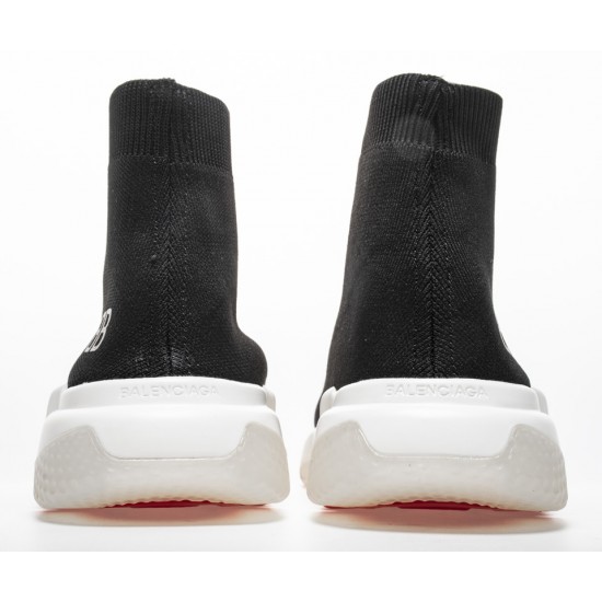 Balenciaga Speed Runner TESS S.GOMMA MAILLE NOIR ROUGE Sneaker Balenciaga Speed Runner TESS S.GOMMA MAILLE NOIR ROUGE Sneaker