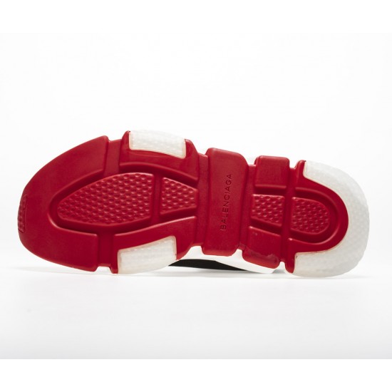 Balenciaga Speed Runner TESS S.GOMMA MAILLE NOIR ROUGE Sneaker Balenciaga Speed Runner TESS S.GOMMA MAILLE NOIR ROUGE Sneaker