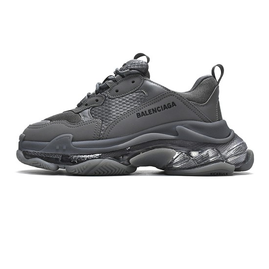 Balenciaga Triple S Charcoal Clearsole air cushion Balenciaga Triple S Charcoal Clearsole air cushion
