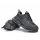 Balenciaga Triple S Charcoal Clearsole air cushion 