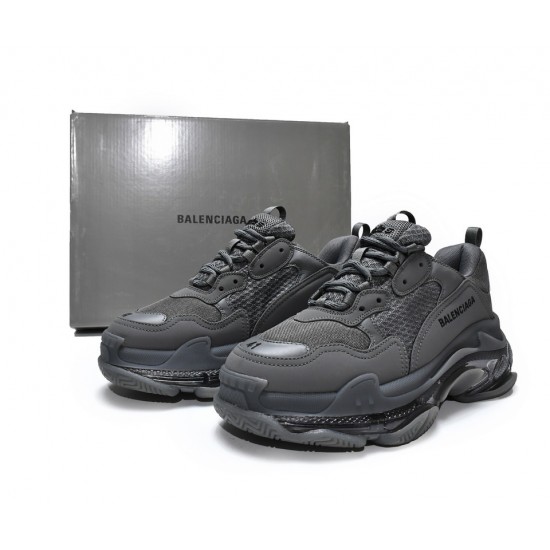 Balenciaga Triple S Charcoal Clearsole air cushion Balenciaga Triple S Charcoal Clearsole air cushion