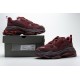 Balenciaga Triple S Red Wine 541624 W09E1 1628 Balenciaga Triple S Red Wine 541624 W09E1 1628