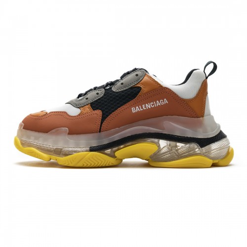 Balenciaga Triple S Black Orange 541624 W09E1 1766