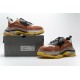 Balenciaga Triple S Black Orange 541624 W09E1 1766 Balenciaga Triple S Black Orange 541624 W09E1 1766