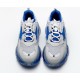 Balenciaga Triple S White Blue 541624W09E11772 Balenciaga Triple S White Blue 541624W09E11772
