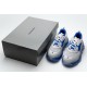 Balenciaga Triple S White Blue 541624W09E11772 Balenciaga Triple S White Blue 541624W09E11772