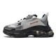 Balenciaga Triple S Black Silver 541624 W09E1 7320