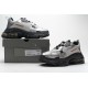 Balenciaga Triple S Black Silver 541624 W09E1 7320 Balenciaga Triple S Black Silver 541624 W09E1 7320