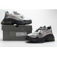 Balenciaga Triple S Black Silver 541624 W09E1 7320