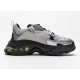 Balenciaga Triple S Black Silver 541624 W09E1 7320 Balenciaga Triple S Black Silver 541624 W09E1 7320