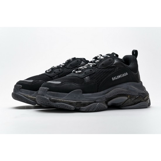 Balenciaga Triple S Black 541624 W09O1 1000 Balenciaga Triple S Black 541624 W09O1 1000