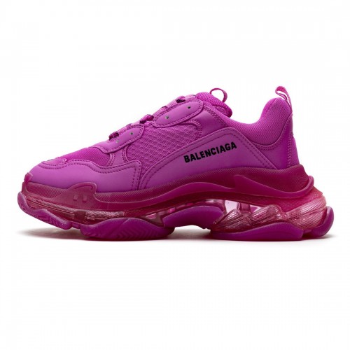 Balenciaga Triple S Plum Red 541624 W09O1 2132