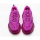 Balenciaga Triple S Plum Red 541624 W09O1 2132 Balenciaga Triple S Plum Red 541624 W09O1 2132