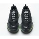 Balenciaga Triple S Black Green 541624 W09O1 2140 Balenciaga Triple S Black Green 541624 W09O1 2140