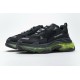 Balenciaga Triple S Black Green 541624 W09O1 2140 Balenciaga Triple S Black Green 541624 W09O1 2140