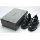 Balenciaga Triple S Black Green 541624 W09O1 2140 Balenciaga Triple S Black Green 541624 W09O1 2140