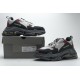 Balenciaga Triple S Black Brown Red 541624 W09O1 2268 Balenciaga Triple S Black Brown Red 541624 W09O1 2268