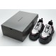 Balenciaga Triple S Black Brown Red 541624 W09O1 2268 Balenciaga Triple S Black Brown Red 541624 W09O1 2268