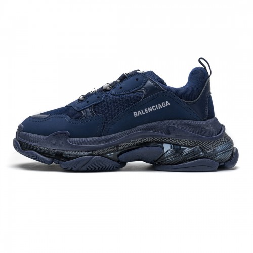 Balenciaga Triple S Dark Blue 541624 W09O1 4107