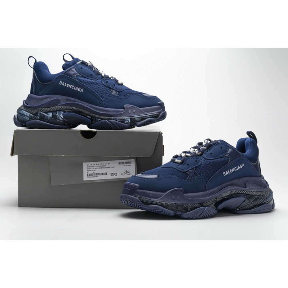 Cool Review About Dark Blue Balenciaga Shoes