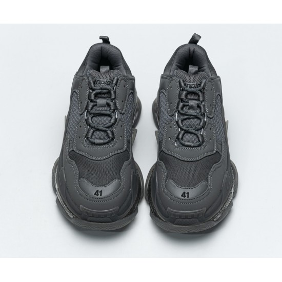 Balenciaga Triple S Dark Grey 541624 W2GA1 1601 Balenciaga Triple S Dark Grey 541624 W2GA1 1601