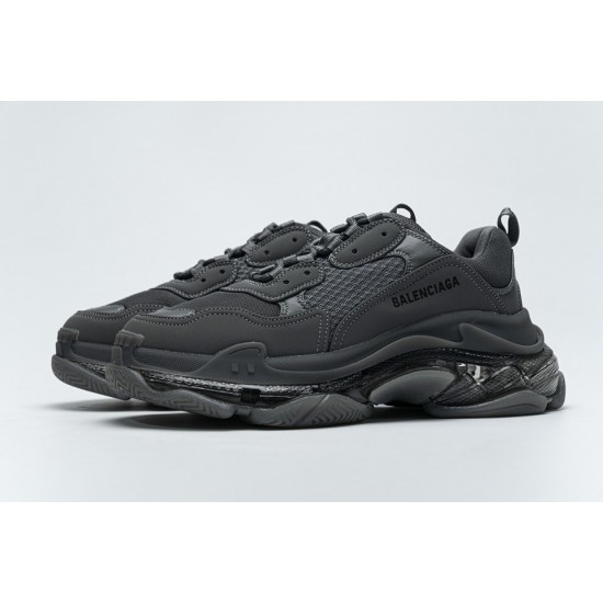 Balenciaga Triple S Dark Grey 541624 W2GA1 1601 Balenciaga Triple S Dark Grey 541624 W2GA1 1601