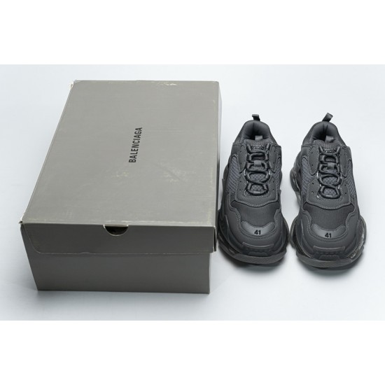 Balenciaga Triple S Dark Grey 541624 W2GA1 1601 Balenciaga Triple S Dark Grey 541624 W2GA1 1601