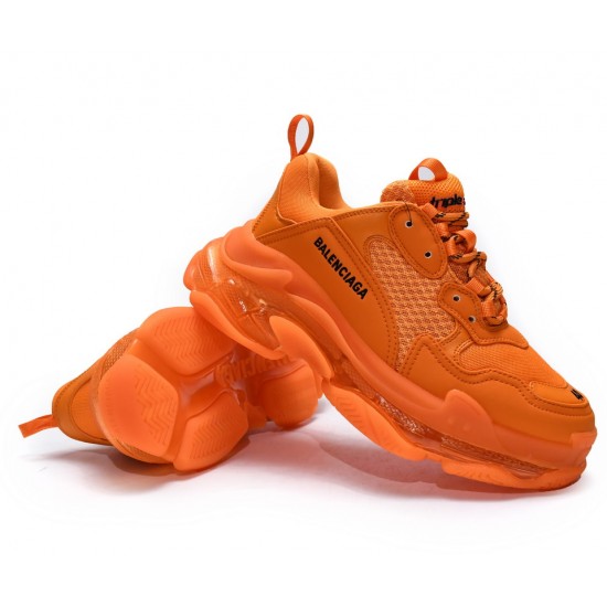 Balenciaga Triple S Orange 541624 W2GA1 7510 Balenciaga Triple S Orange 541624 W2GA1 7510