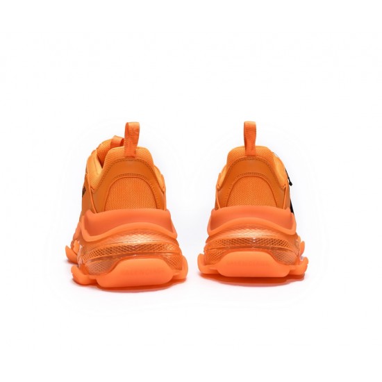 Balenciaga Triple S Orange 541624 W2GA1 7510 Balenciaga Triple S Orange 541624 W2GA1 7510