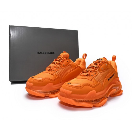 Balenciaga Triple S Orange 541624 W2GA1 7510 Balenciaga Triple S Orange 541624 W2GA1 7510