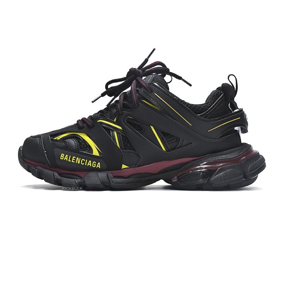 Balenciaga Tess S. Black Red Yellow 542023 W1GB1 6162 Balenciaga Tess S. Black Red Yellow 542023 W1GB1 6162