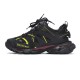 Balenciaga Tess S. Black Red Yellow 542023 W1GB1 6162 Balenciaga Tess S. Black Red Yellow 542023 W1GB1 6162