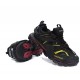 Balenciaga Tess S. Black Red Yellow 542023 W1GB1 6162 Balenciaga Tess S. Black Red Yellow 542023 W1GB1 6162