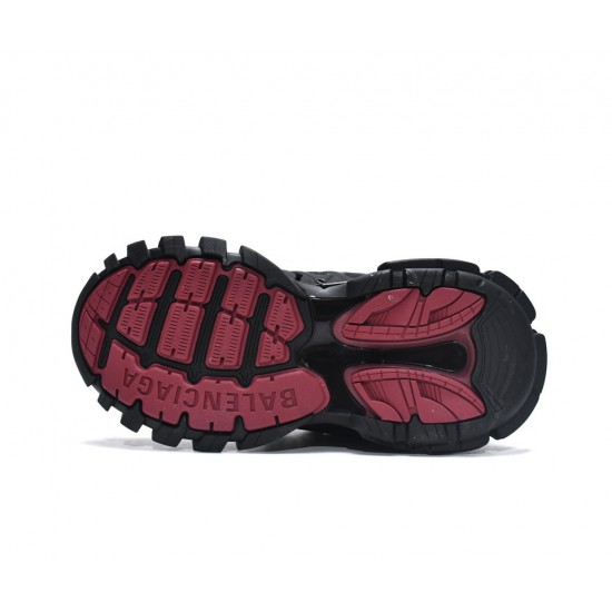 Balenciaga Tess S. Black Red Yellow 542023 W1GB1 6162 Balenciaga Tess S. Black Red Yellow 542023 W1GB1 6162