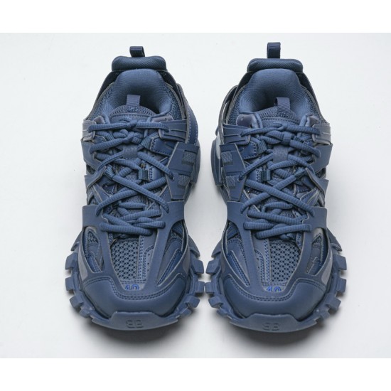 Balenciaga Tess S.Dark Navy 542023 W2LA1 4107 Balenciaga Tess S.Dark Navy 542023 W2LA1 4107