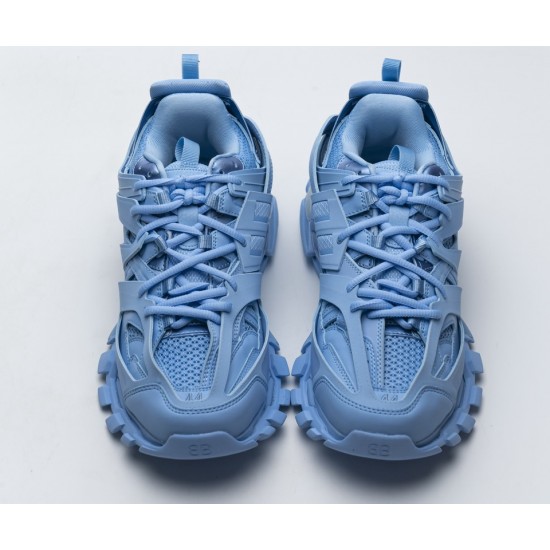 Balenciaga Tess S.Light Blue 542023 W2LA1 4800 Balenciaga Tess S.Light Blue 542023 W2LA1 4800