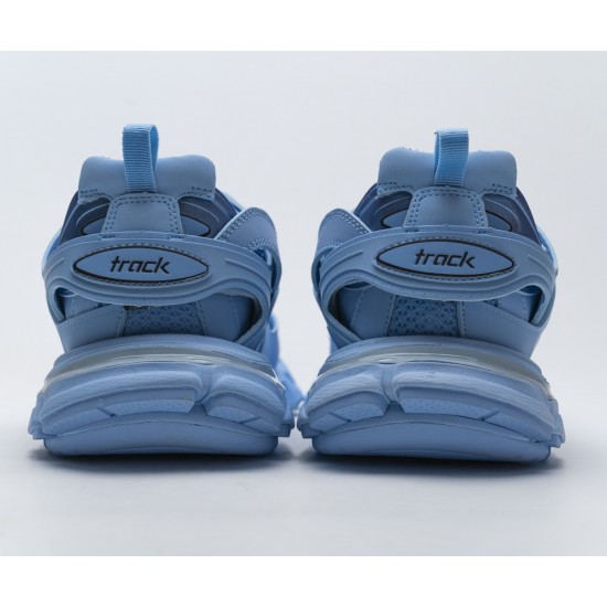 Balenciaga Tess S.Light Blue 542023 W2LA1 4800 Balenciaga Tess S.Light Blue 542023 W2LA1 4800