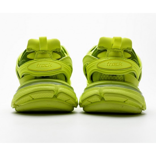 Balenciaga Tess S.Fluorescent Yellow 542436 W1GB7 2014