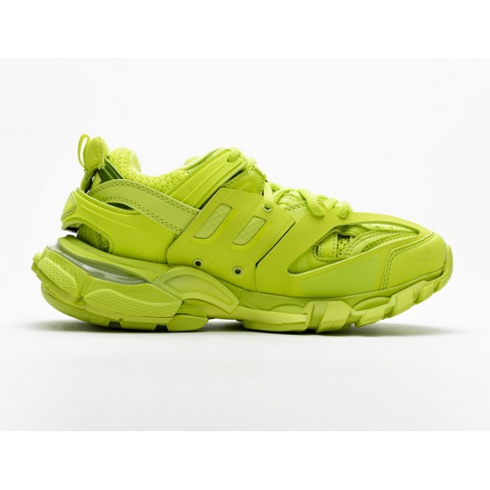 Balenciaga Tess S.Fluorescent Yellow 542436 W1GB7 2014