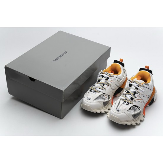 Balenciaga Tess S.White Orange 542436 W1GB7 9059 Balenciaga Tess S.White Orange 542436 W1GB7 9059