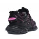 Balenciaga Tess S. Black Rose Red 542436 W2LA1 2046 Balenciaga Tess S. Black Rose Red 542436 W2LA1 2046