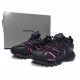 Balenciaga Tess S. Black Rose Red 542436 W2LA1 2046