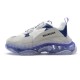 Balenciaga Triple S White Purple 544351 W09E1 1322 Balenciaga Triple S White Purple 544351 W09E1 1322