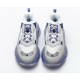Balenciaga Triple S White Purple 544351 W09E1 1322 Balenciaga Triple S White Purple 544351 W09E1 1322