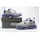 Balenciaga Triple S White Purple 544351 W09E1 1322 Balenciaga Triple S White Purple 544351 W09E1 1322