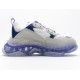 Balenciaga Triple S White Purple 544351 W09E1 1322 Balenciaga Triple S White Purple 544351 W09E1 1322
